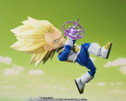 Bandai SHF Dragon Ball Daima S.H. Figuarts Super Saiyan 3 Vegeta (Mini)