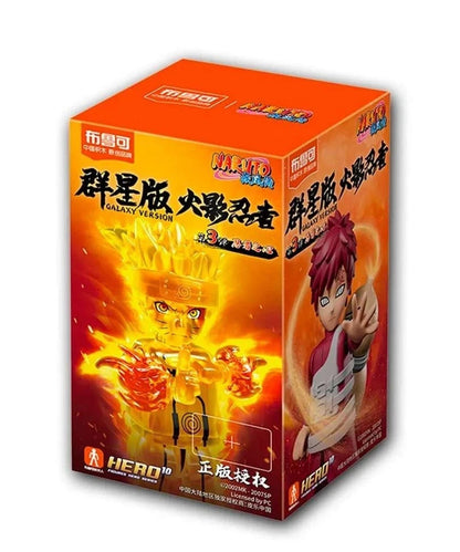 Blokees - NARUTO Galaxy - version 03 BLIND BOX SET - 1 statua casuale - 10 cm