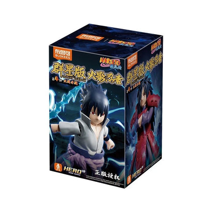 NARUTO ULT BOND GLAXY V4 BLIND BOX Model Kit Blokees - 1 personaggio casuale