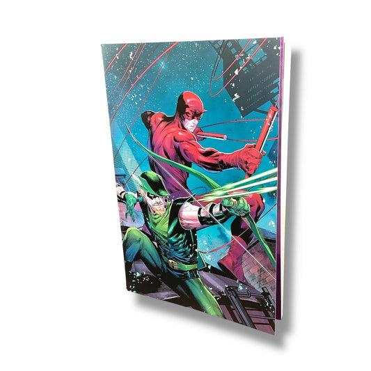 DEADPOOL / BATMAN Variant di Marco Checchetto - fumetto DC - Panini Comics