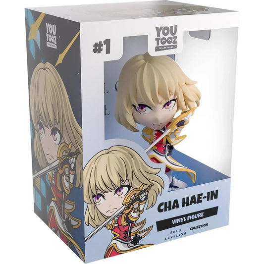 Youtooz: Solo Leveling Collection - Cha Hae-In Vinyl Figure #1