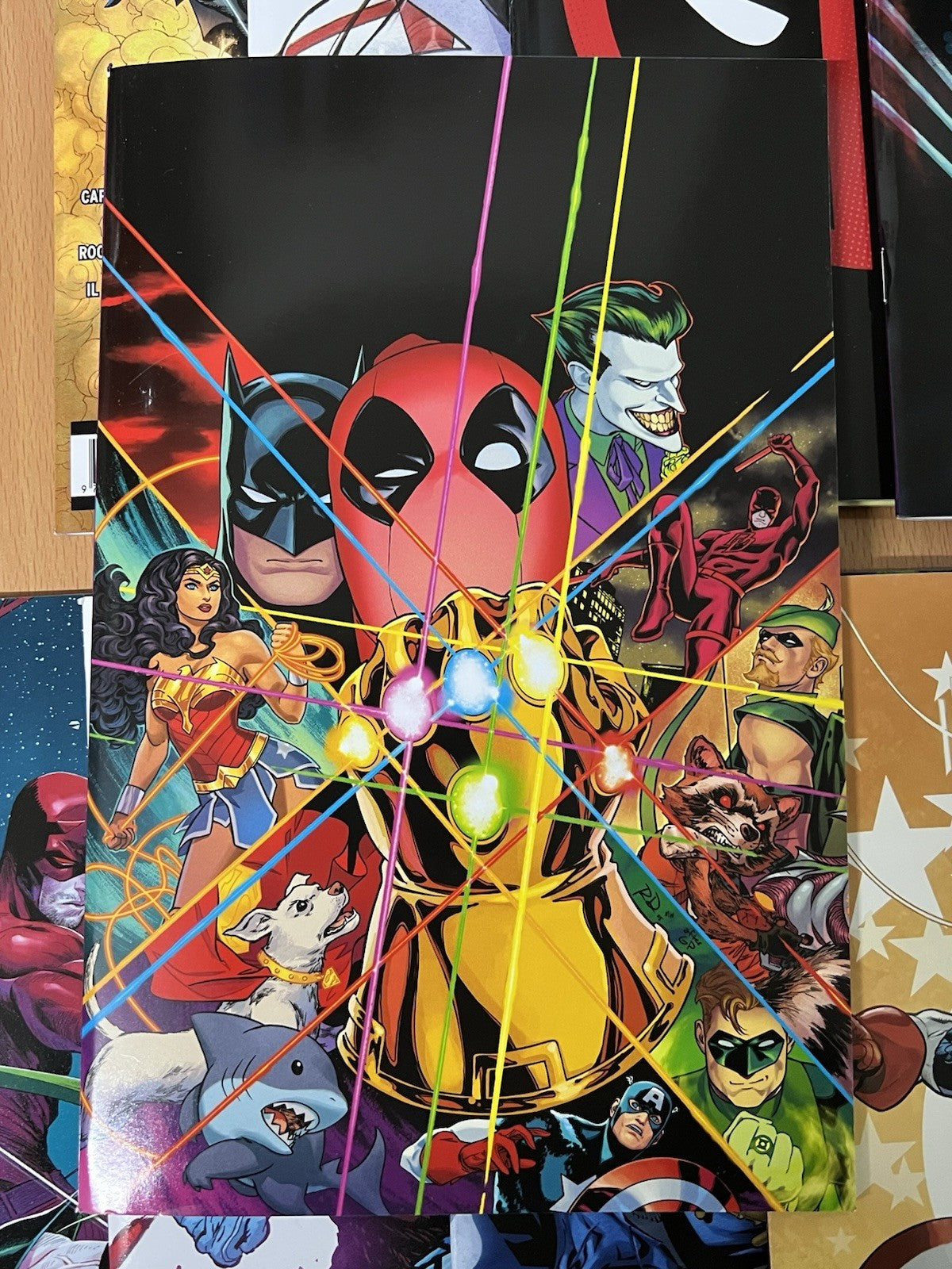 DEADPOOL / BATMAN 12pz Bundle completo Variant + Incentive fumetti DC - Panini