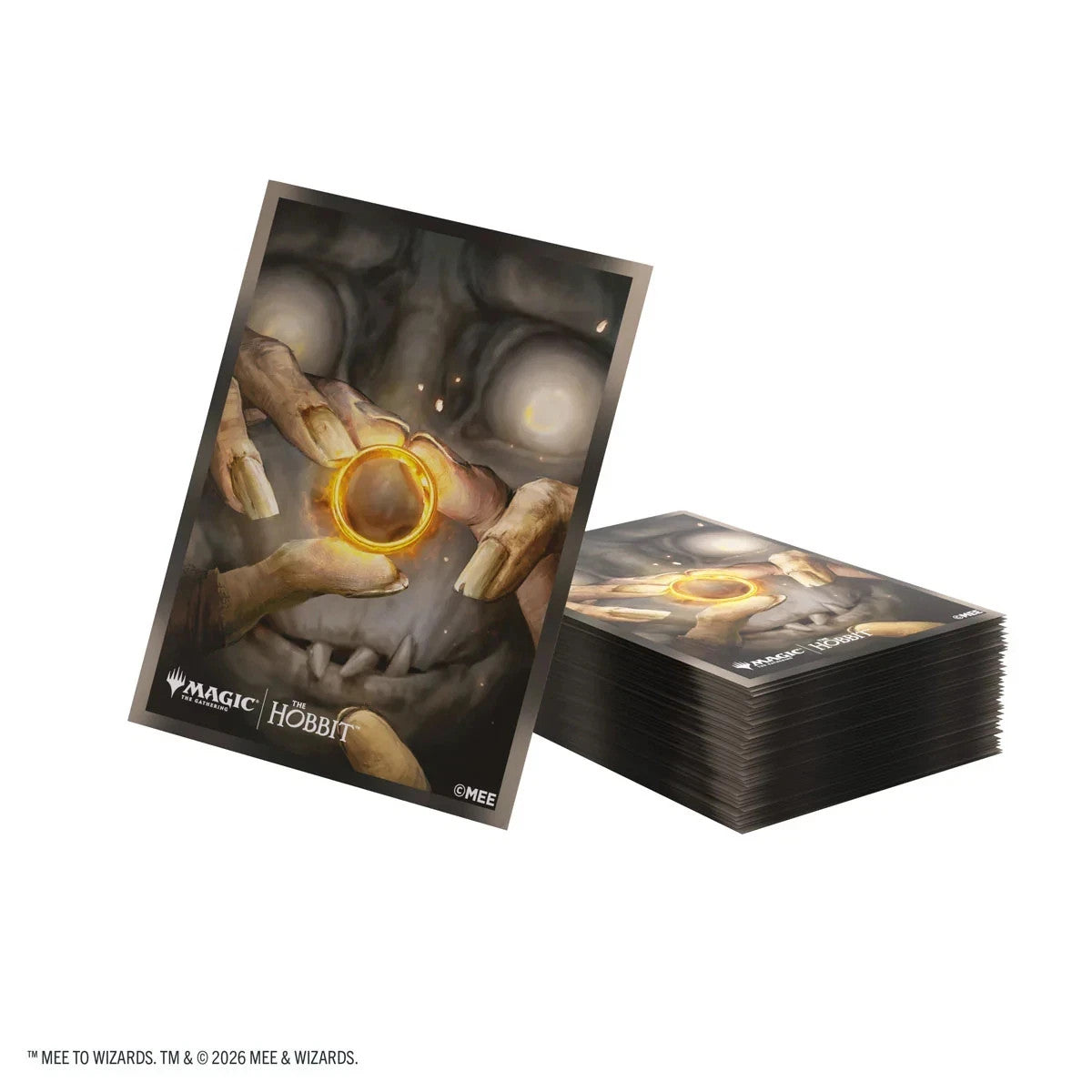 GAMEGENIC Magic: The Gathering The Hobbit Premium Art Sleeves My Precious 105