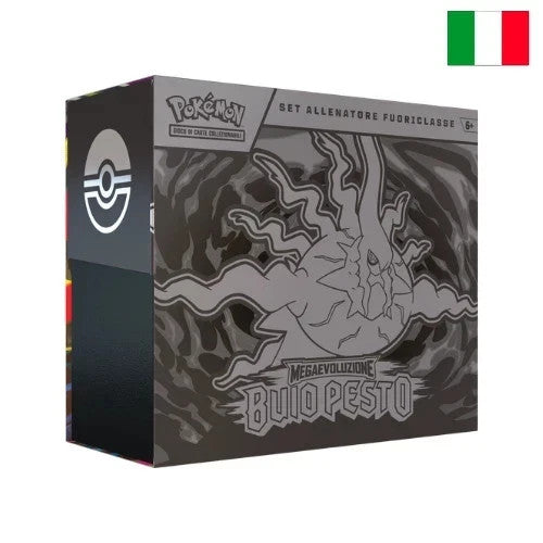 Pokemon M5 Buio Pesto Set Allenatore Fuoriclasse ITALIANO difetti estetici
