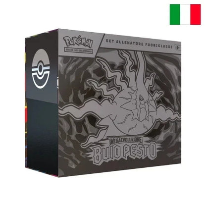 Pokemon M5 Buio Pesto Set Allenatore Fuoriclasse ITALIANO difetti estetici
