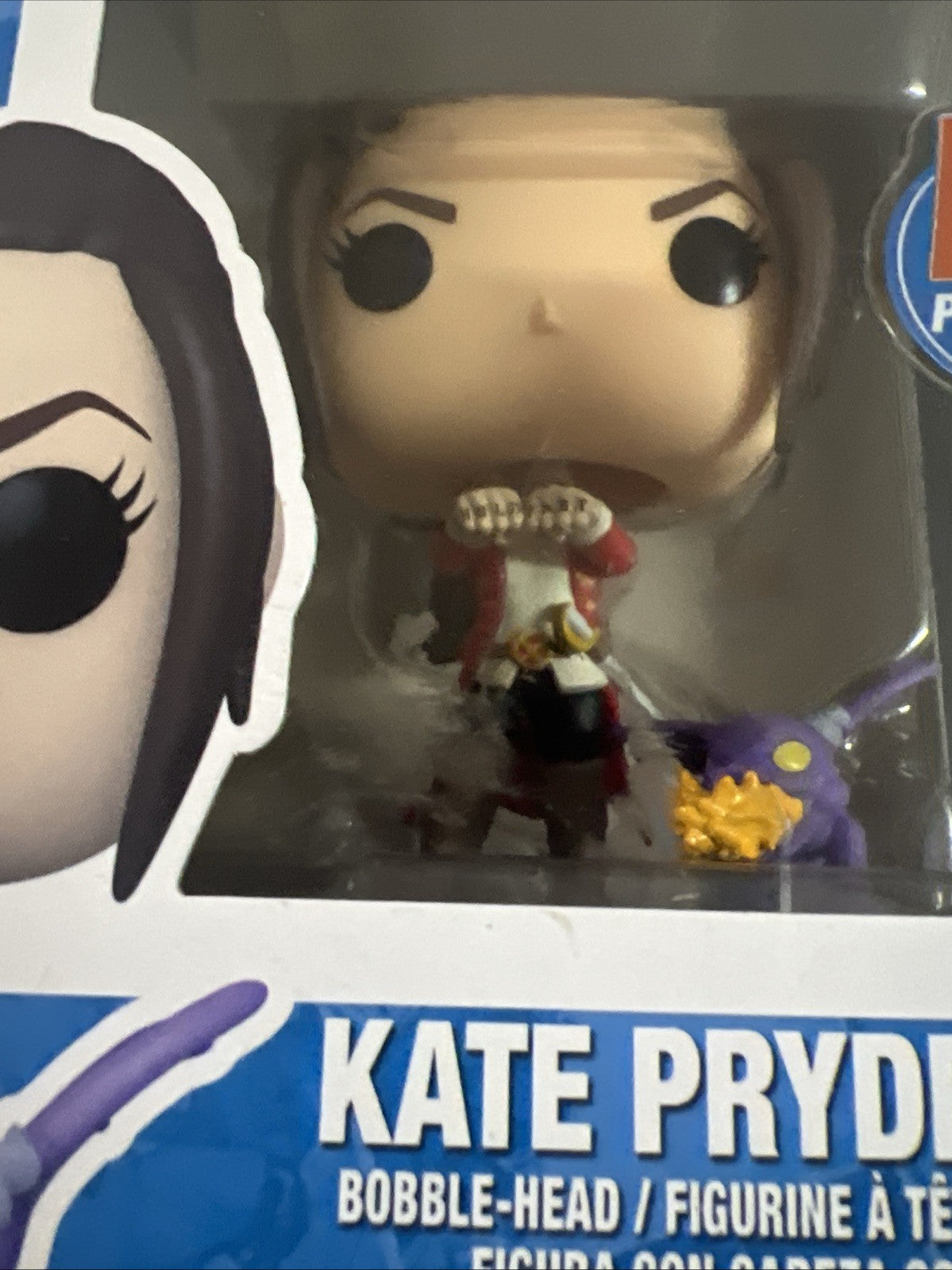 FUNKO POP- X-MEN, KATE PRYDE WITH LOCKHEED #952 ROVINATA