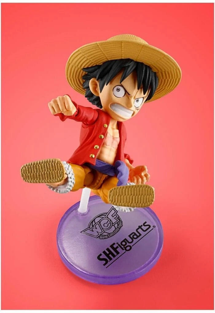 ONE PIECE Monkey D. Luffy WCF x S.H. Figuarts Action Figure Bandai
