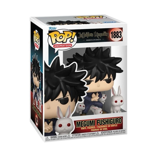 FUNKO POP ! Animation - Jujutsu Kaisen (1883) Megumi Fushiguro (Rabbit) Figure