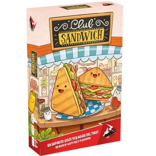 Club Sandwich Gioco da Tavolo In Italiano