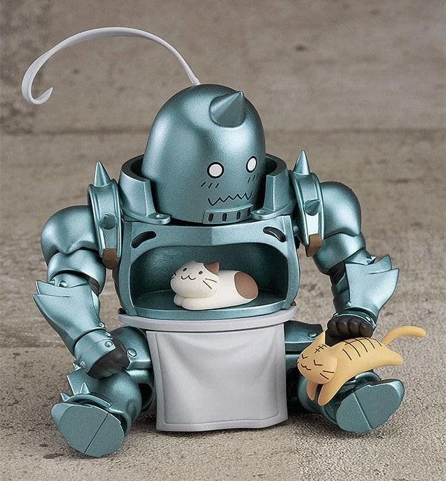Fullmetal Alchemist Nendoroid Action Figure ALPHONSE ELRIC GoodSmile Co. GoodS
