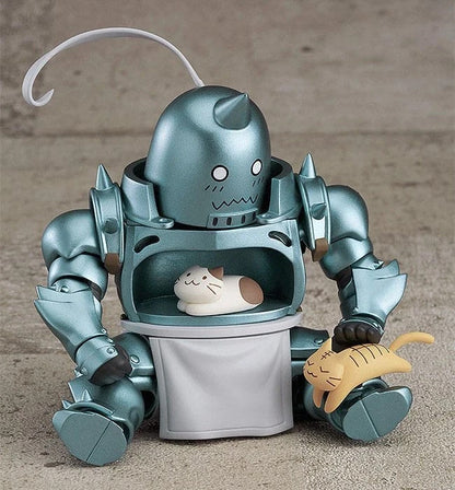 Fullmetal Alchemist Nendoroid Action Figure ALPHONSE ELRIC GoodSmile Co. GoodS
