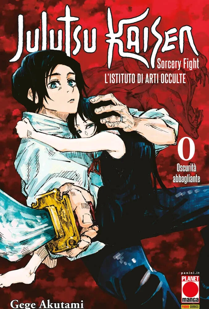 L'istituto di arti occulte. Jujutsu Kaisen. Sorcery Fight. Chapter 0 ITA