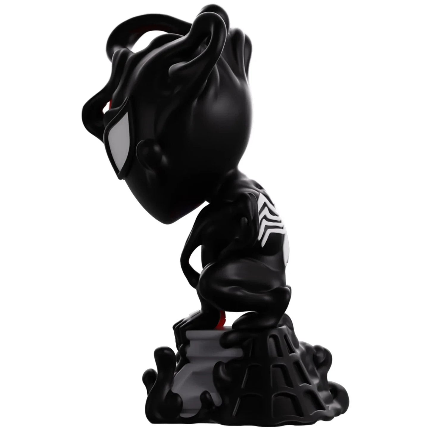 Marvel Tales Vinile Figura Symbiote Spider-man - 13 Cm Youtooz