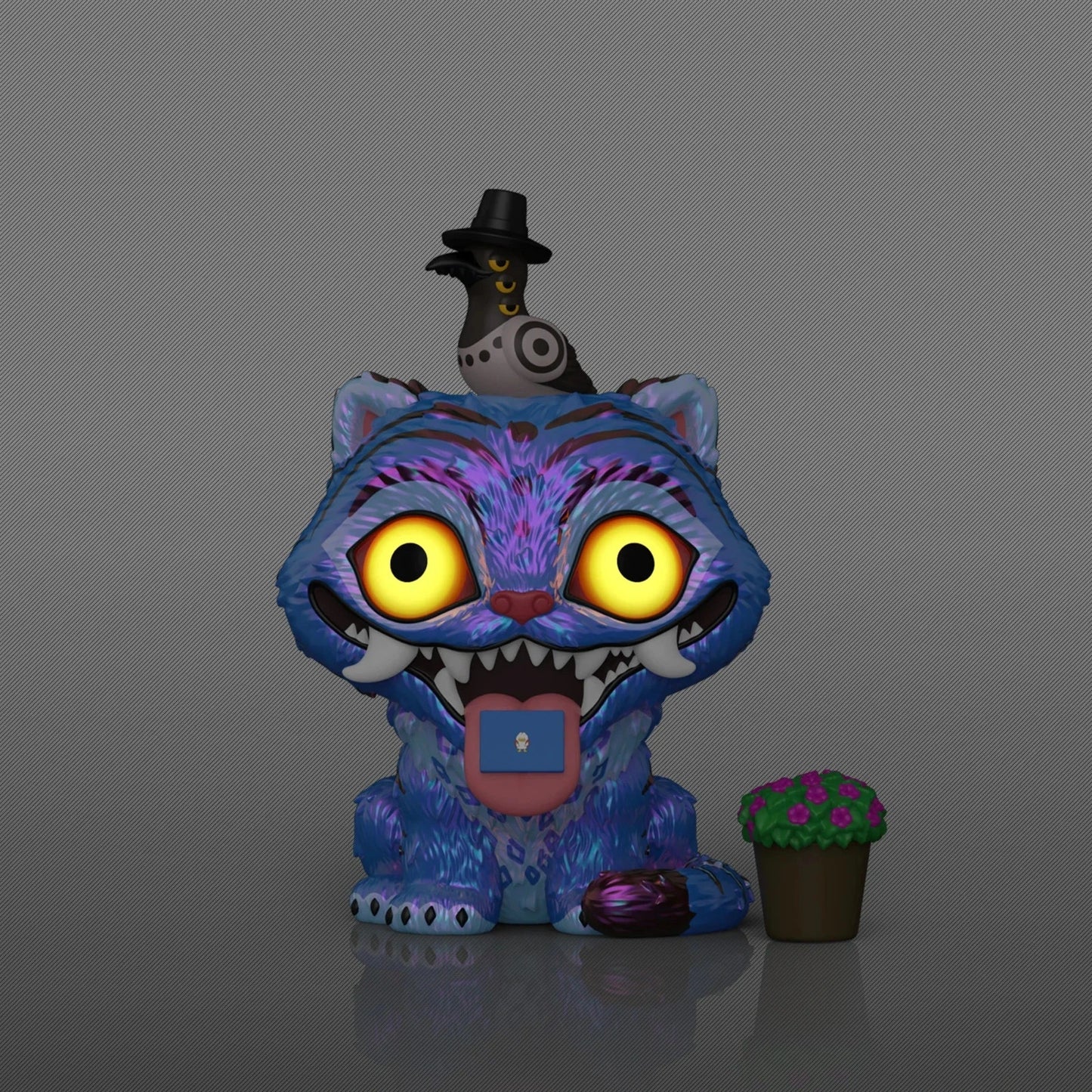 FUNKO POP ANIMATION K-POP DEMON HUNTERS DERPY WITH SUSSIE #2260 GLOWS 9CM NUOVO