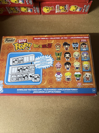 Dragon Ball Bitty Pop! Vinile Figura 4-Pack Serie 3 2,5 Cm Funko