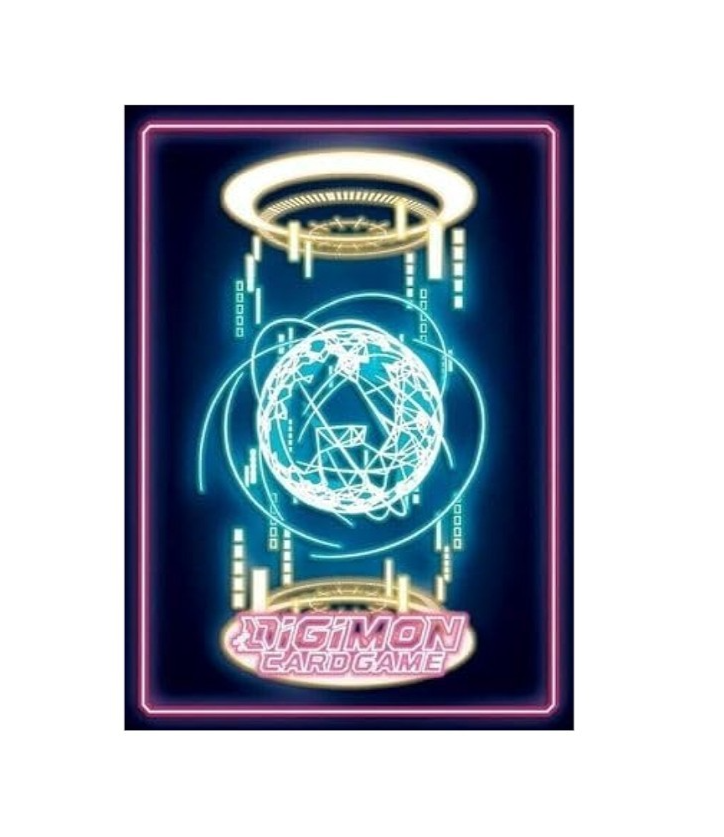 Digimon Card Game Official Deck Protectors 2024 Neon Color 60 sleeves