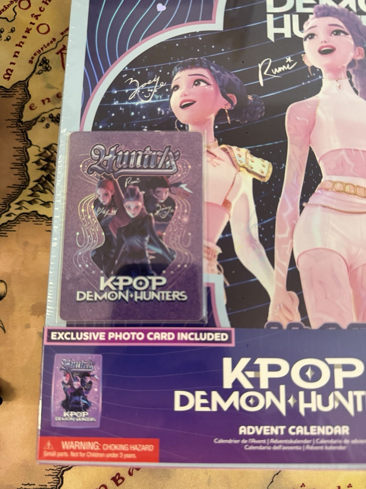 Merchandising K-pop Demon Hunters: Cinereplicas - Calendario Dell'avvento 2026 -