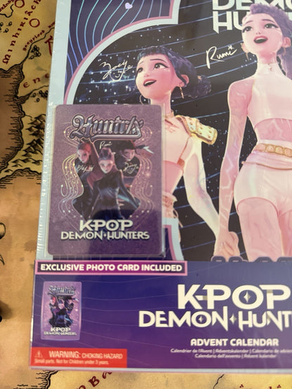 Merchandising K-pop Demon Hunters: Cinereplicas - Calendario Dell'avvento 2026 -