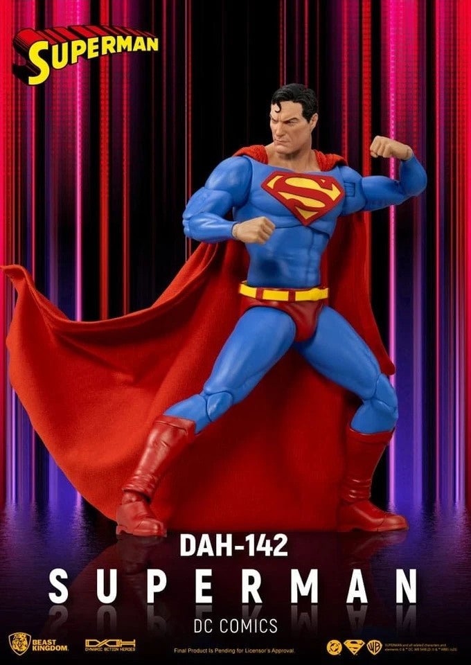 Superman 1/9. Dynamic 8ction Heroes. DC Comics. Beast Kingdom