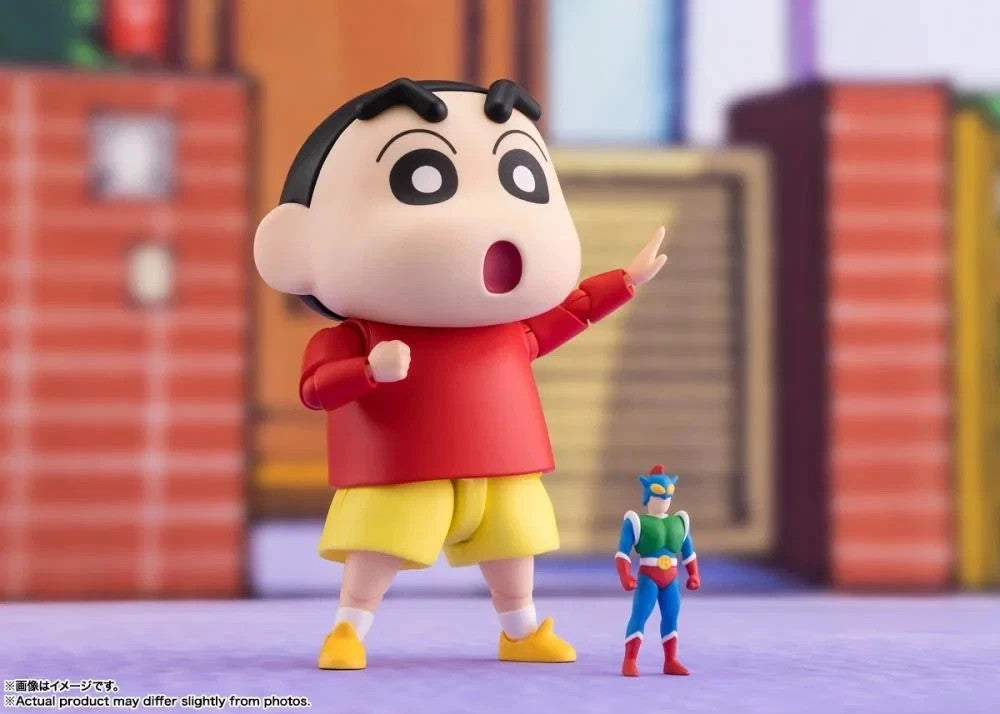 BANDAI - S.H. FIGUARTS Crayon Shinchan Shinnosuke Nohara Shf