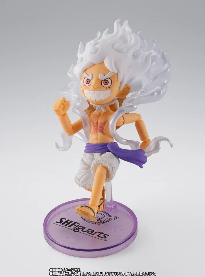 Bandai World Collectable Figure X S.H. Figuarts One Piece Monkey D. Luffy Gear 5