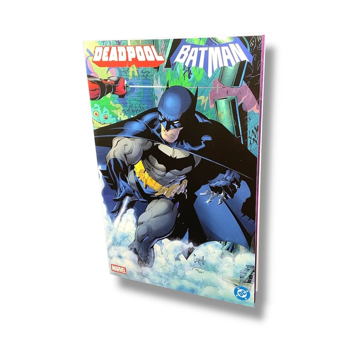 DEADPOOL / BATMAN Variant di Greg Capullo - fumetto DC - Panini Comics