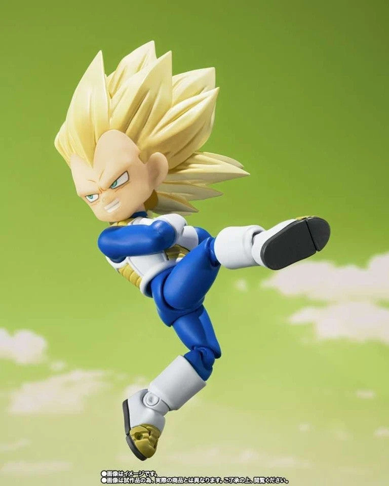 Bandai SHF Dragon Ball Daima S.H. Figuarts Super Saiyan 3 Vegeta (Mini)