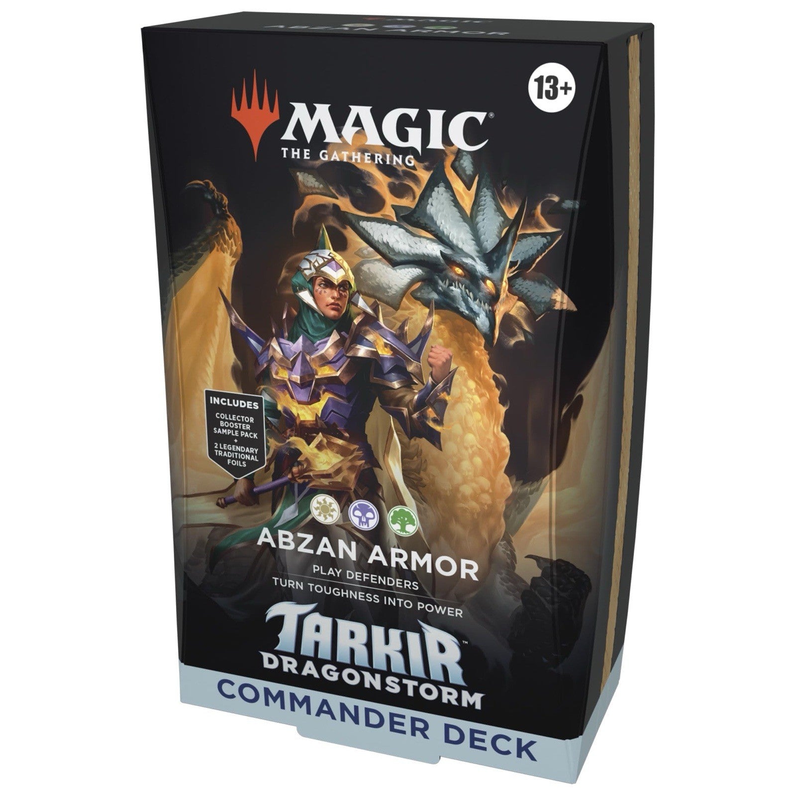 MTG – Tarkir Dragonstorm – Commander Deck – Abzan Armor (ENG)