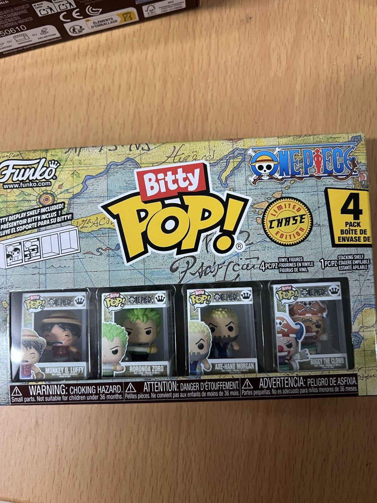 One Piece Funko Pop! Bitty Pop (4 Pack) Chase of photo