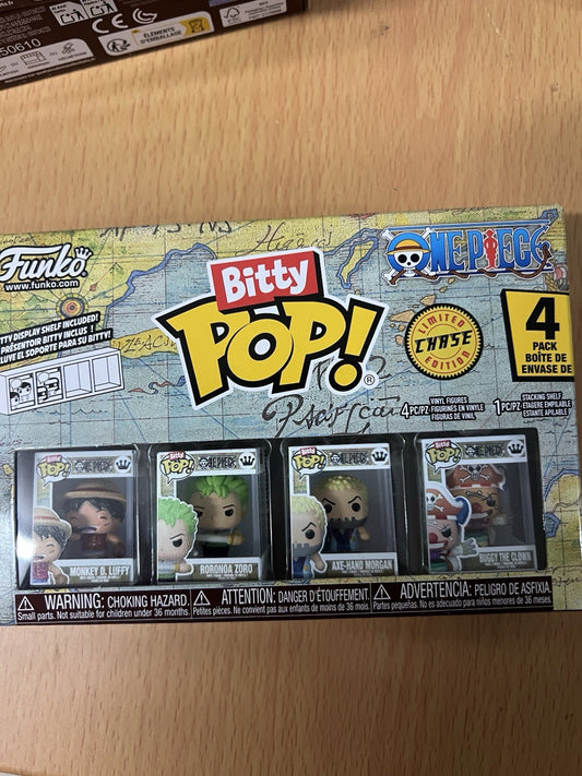 One Piece Funko Pop! Bitty Pop (4 Pack) Chase of photo