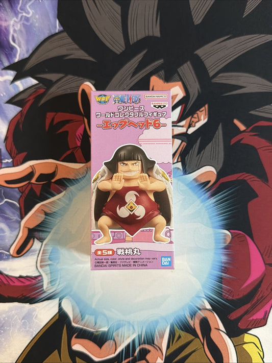 ONE PIECE Action figure Wcf Bandai Banpresto