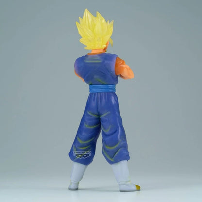 DRAGON BALL Banpresto Figura Statua GOGETA SS 23cm Serie CLEARISE Originale