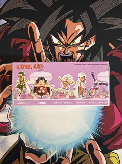 ONE PIECE Action figure Wcf Bandai Banpresto