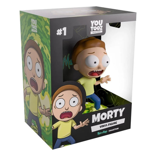 Rick & Morty Vinile Figura Morty 10 Cm Youtooz