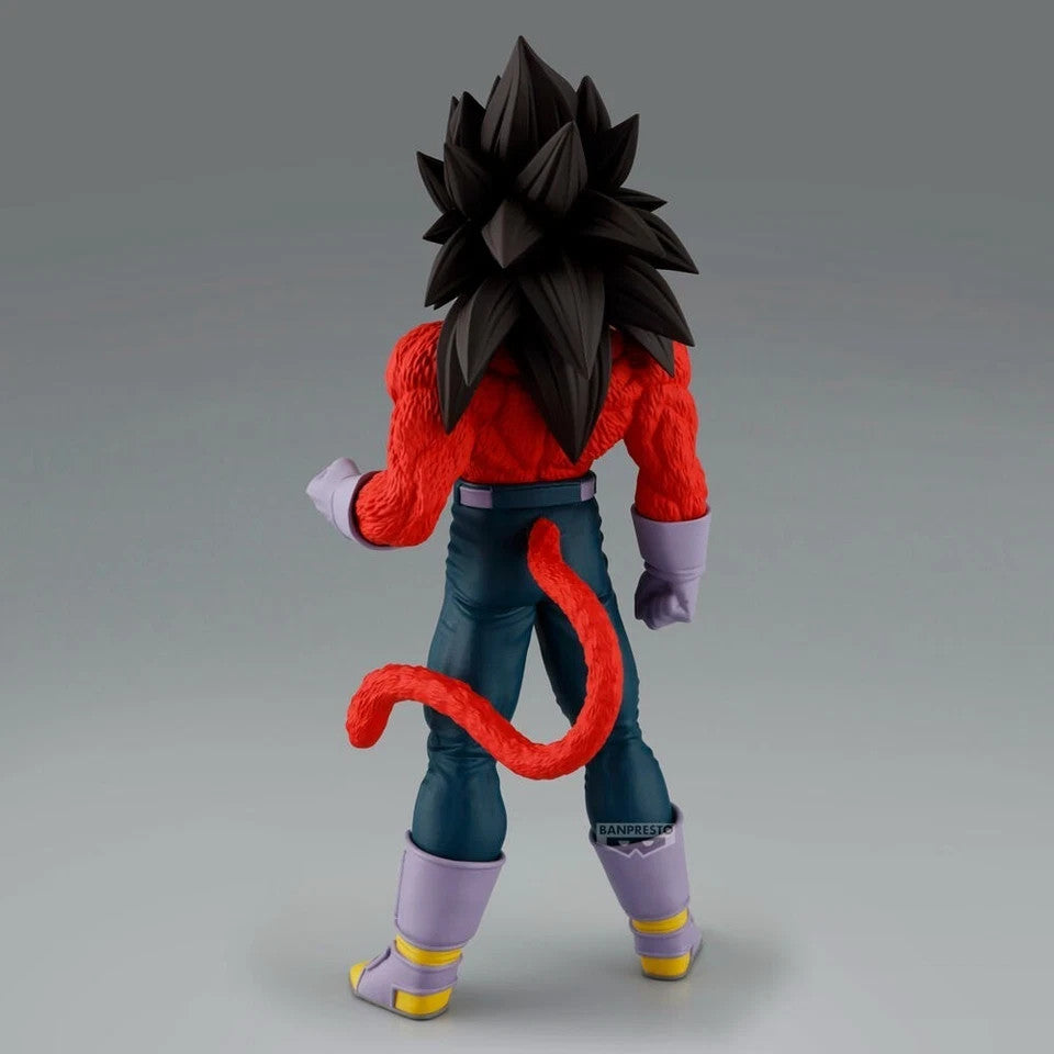 Figure Dragonball Gt Bandai - Solid Edge Works - Super Saiyan 4 Vegeta NUOVO