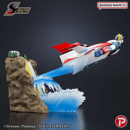 GOLDRAKE Scene 02 Statue Robot Grendizer the Skies of Fierce Combat BANDAI PLEX