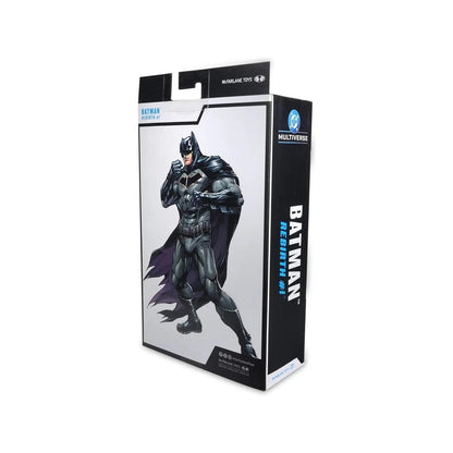 McFARLANE TOYS 2025 - Dc Multiverse Batman Rebirth #1 Gold Label A.F. DAMAGED