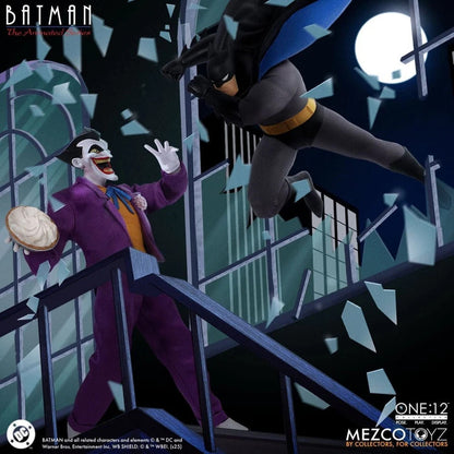 the ONE 12 COLLECTIVE: the ANIMATED SERIES – JOKER 1/12 Action Figure 17 cm