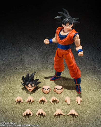 Bandai S.H.Figuarts Dragon Ball Z Son Goku The Kind-Hearted Saiyan
