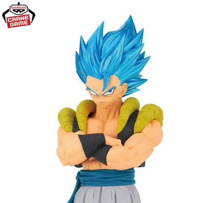 Dragon Ball Super Figurine Gogeta Super Saiyan Blue Blood of Saiyans Banpresto