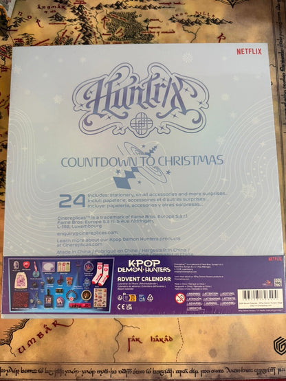 Merchandising K-pop Demon Hunters: Cinereplicas - Calendario Dell'avvento 2026 -
