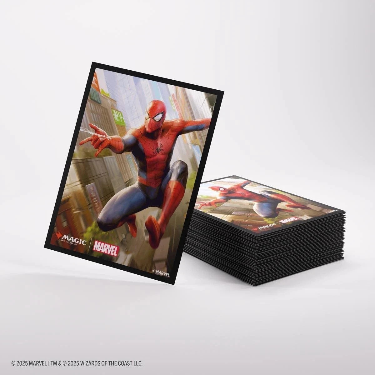 Magic x Spider-Man: 105 Bustine Premium Art Sleeves SPIDERMAN Gamegenic mtg