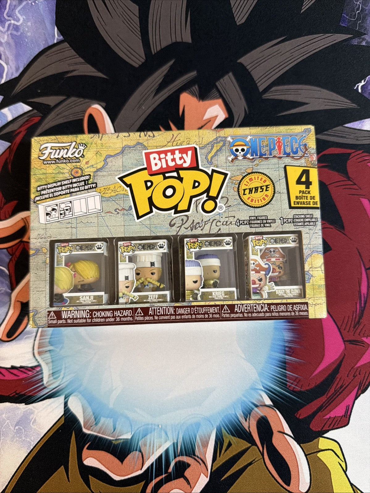 Bitty Pop! - One Piece - 4 Pack