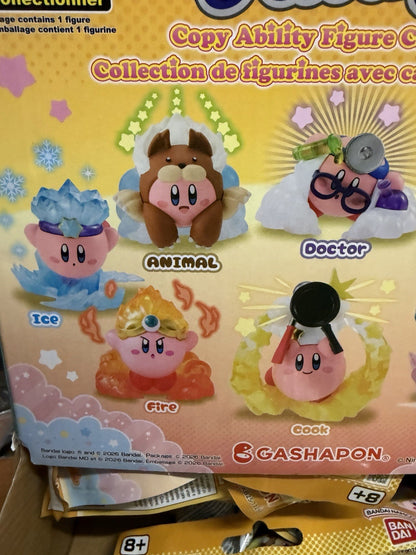 Kirby Bandai - Gashapon Blind Packs Kirby Copy Ability Collection (1 random pc)