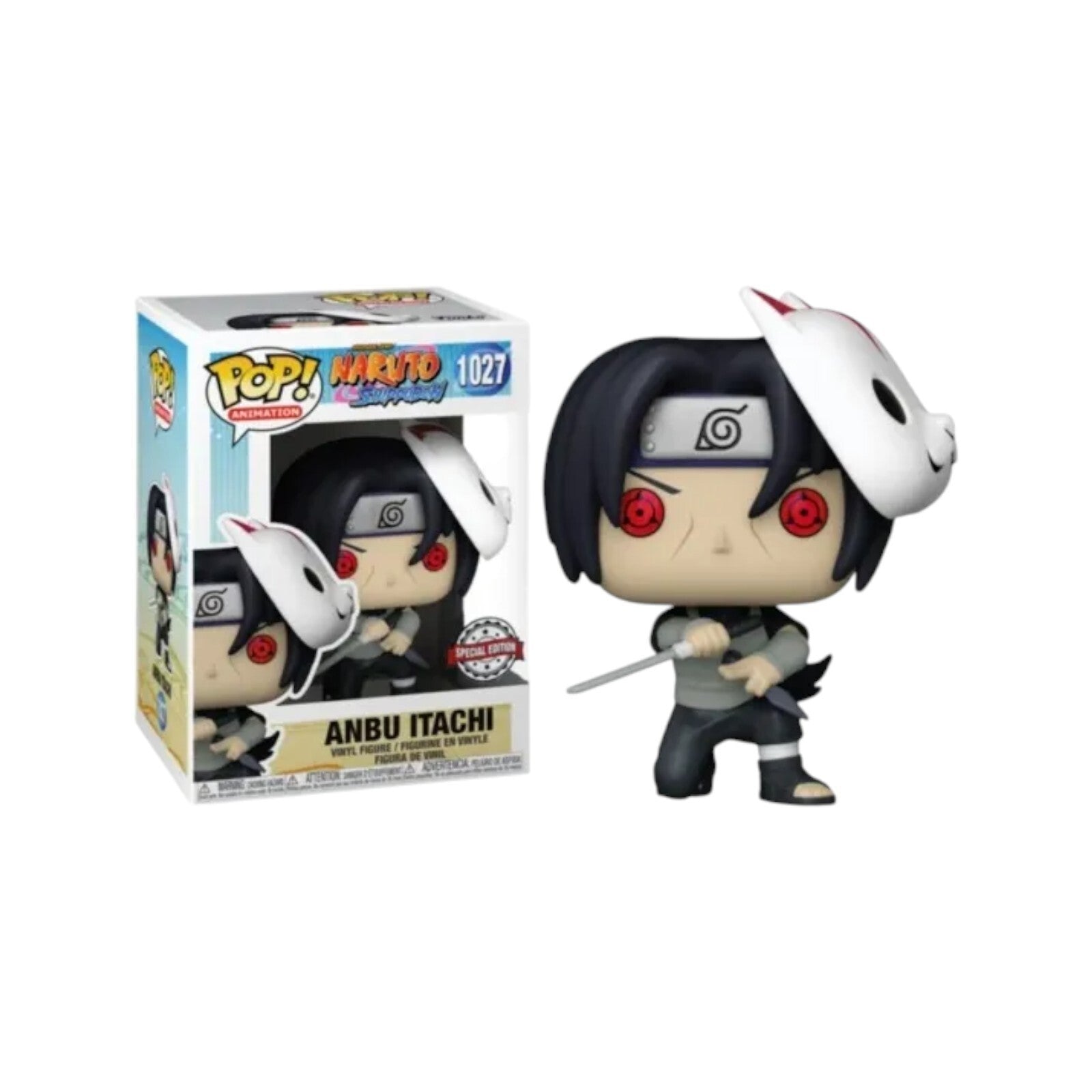 FUNKO POP ANIMATION - NARUTO SHIPPUDEN - Itachi Anbu #1027