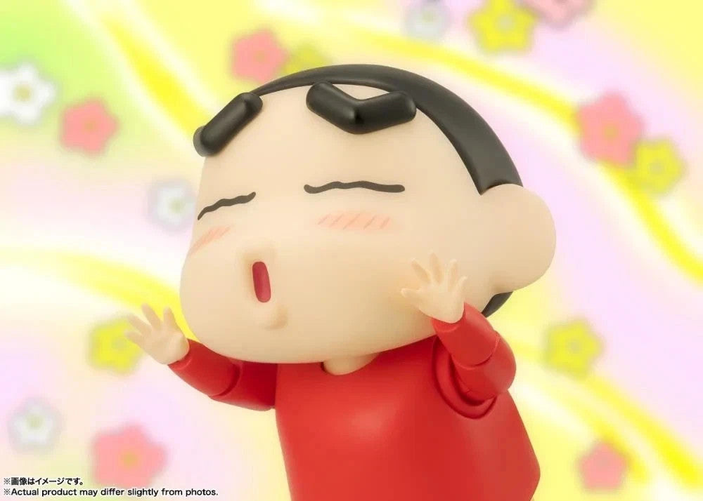 BANDAI - S.H. FIGUARTS Crayon Shinchan Shinnosuke Nohara Shf