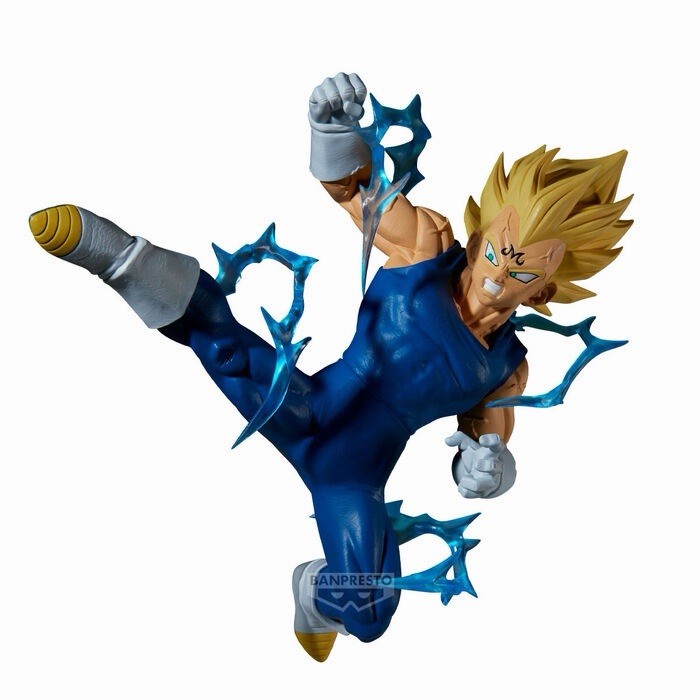 DRAGON BALL Z BUNDLE 2 STATUE GOKU SS2 VS MAJIN VEGETA BANPRESTO MATCH MAKERS