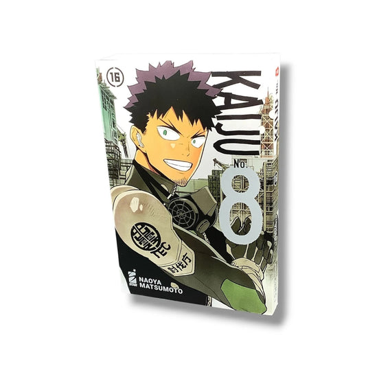 KAIJU no.8 Volume 16 - fumetto manga Naoya Matsumoto Star Comics