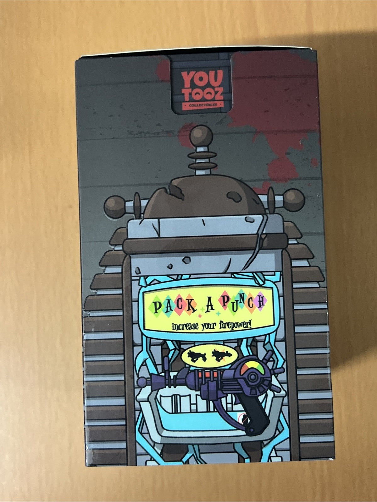 Call Of Duty Vinile Figura Pack-a-punch 13 Cm Youtooz