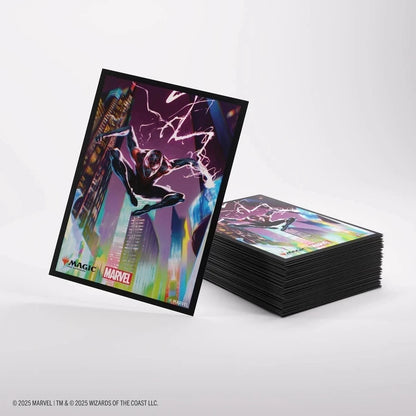 Magic x Spider-Man - 105 Sleeve Bustine Protettive Miles Morales Gamegenic mtg